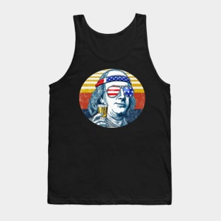 ben drankin 4th of july Tank Top